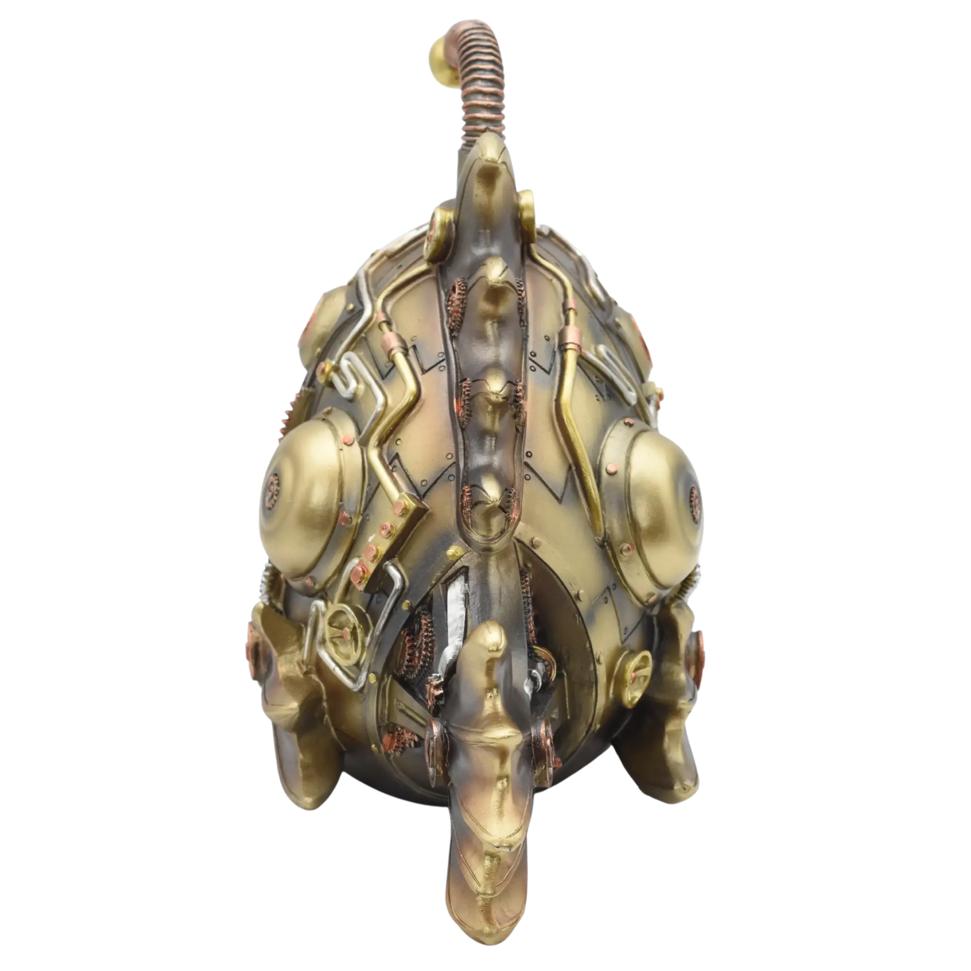 Laternenfisch aus Resin im Steampunkstyle – Bild 6