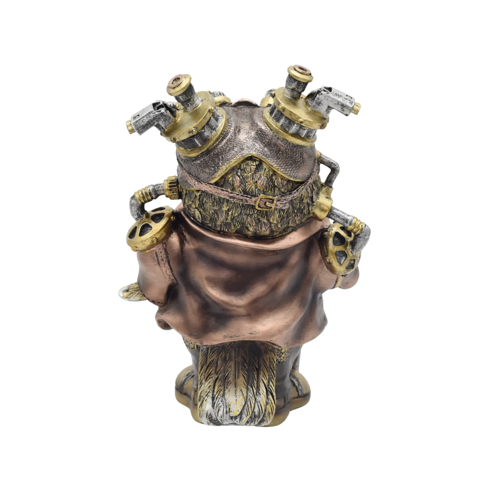 Wandereule aus Resin im Steampunkstyle – Bild 6