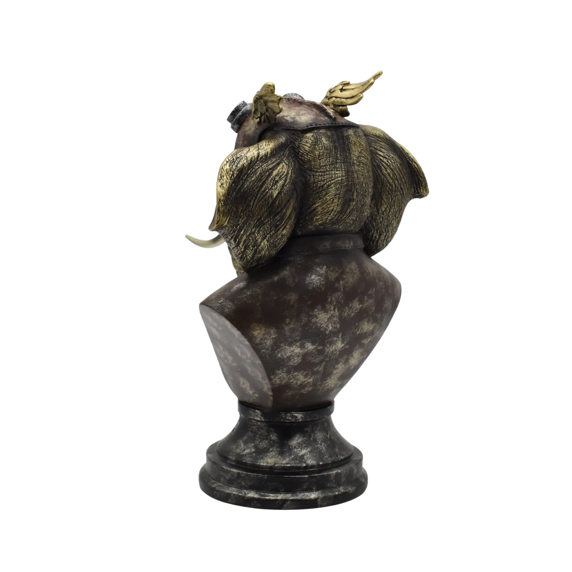 Elefantenbüste im Steampunkstyle – Bild 7