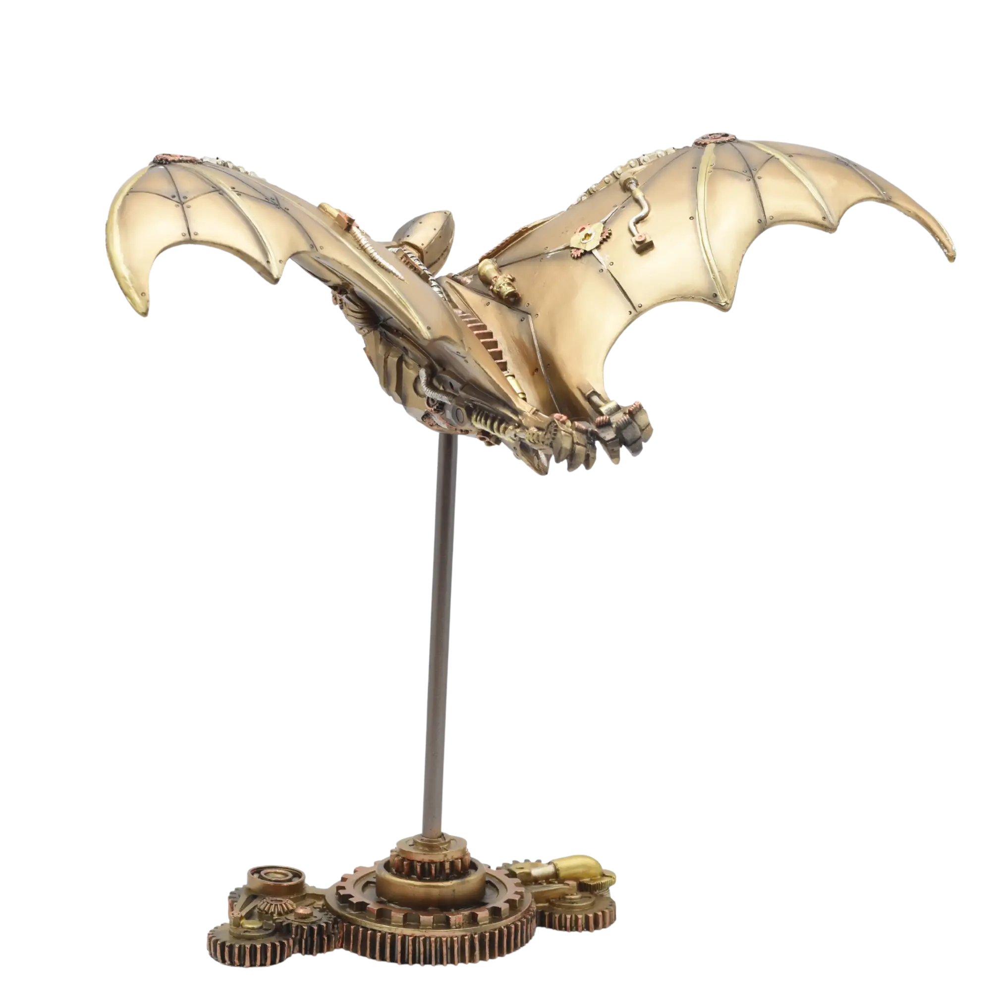 Steampunkfledermaus im Flug – Bild 7