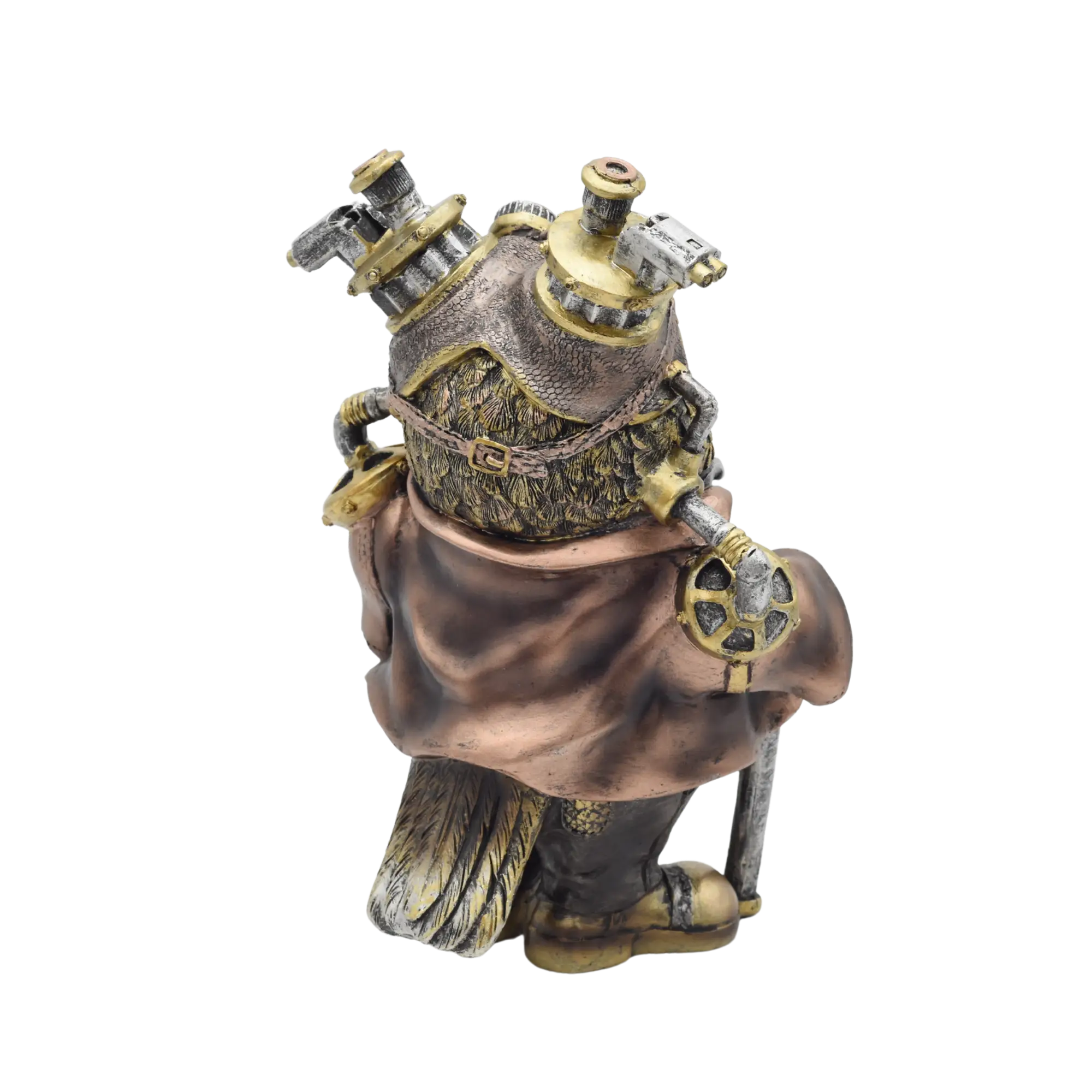 Wandereule aus Resin im Steampunkstyle – Bild 7