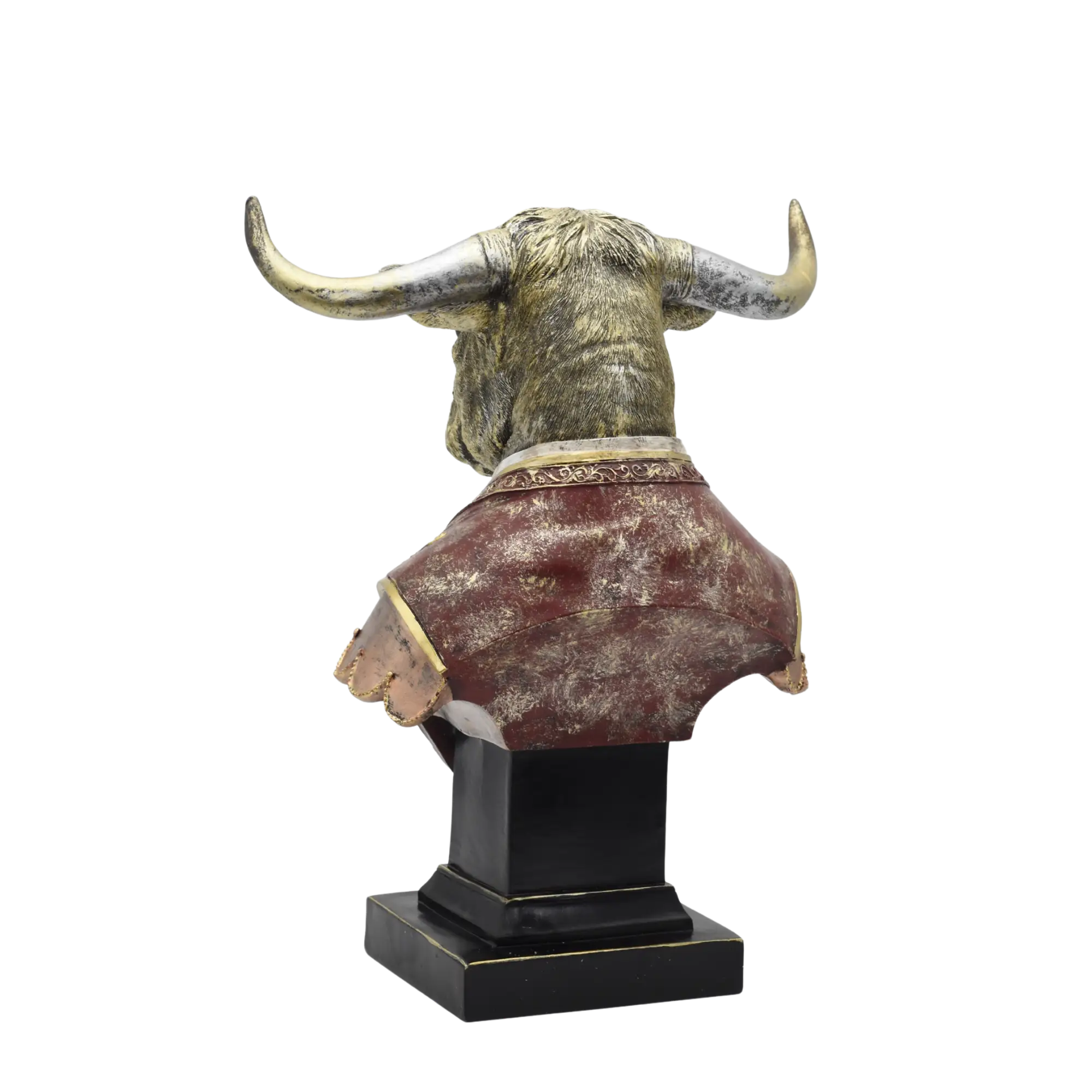 Büste eines Stiers im Torerokostüm – Bild 8