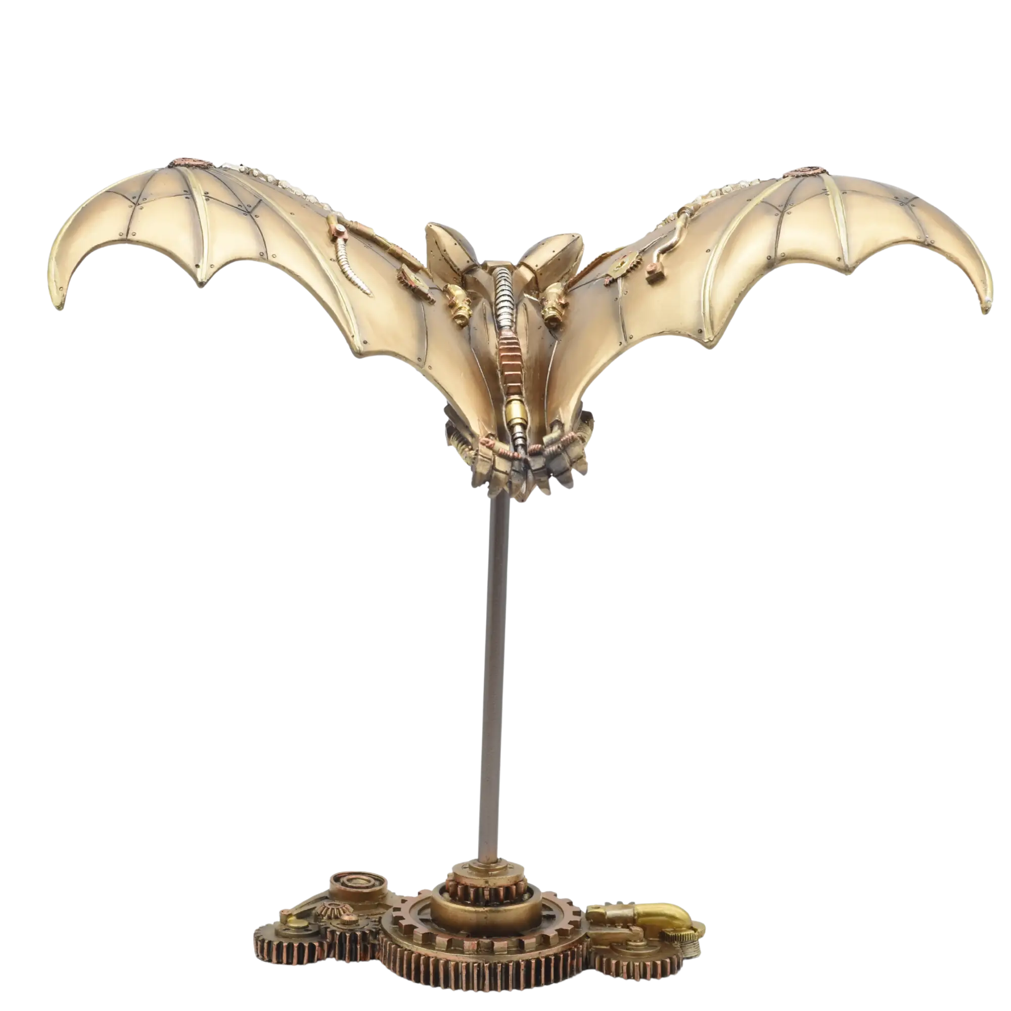 Steampunkfledermaus im Flug – Bild 8