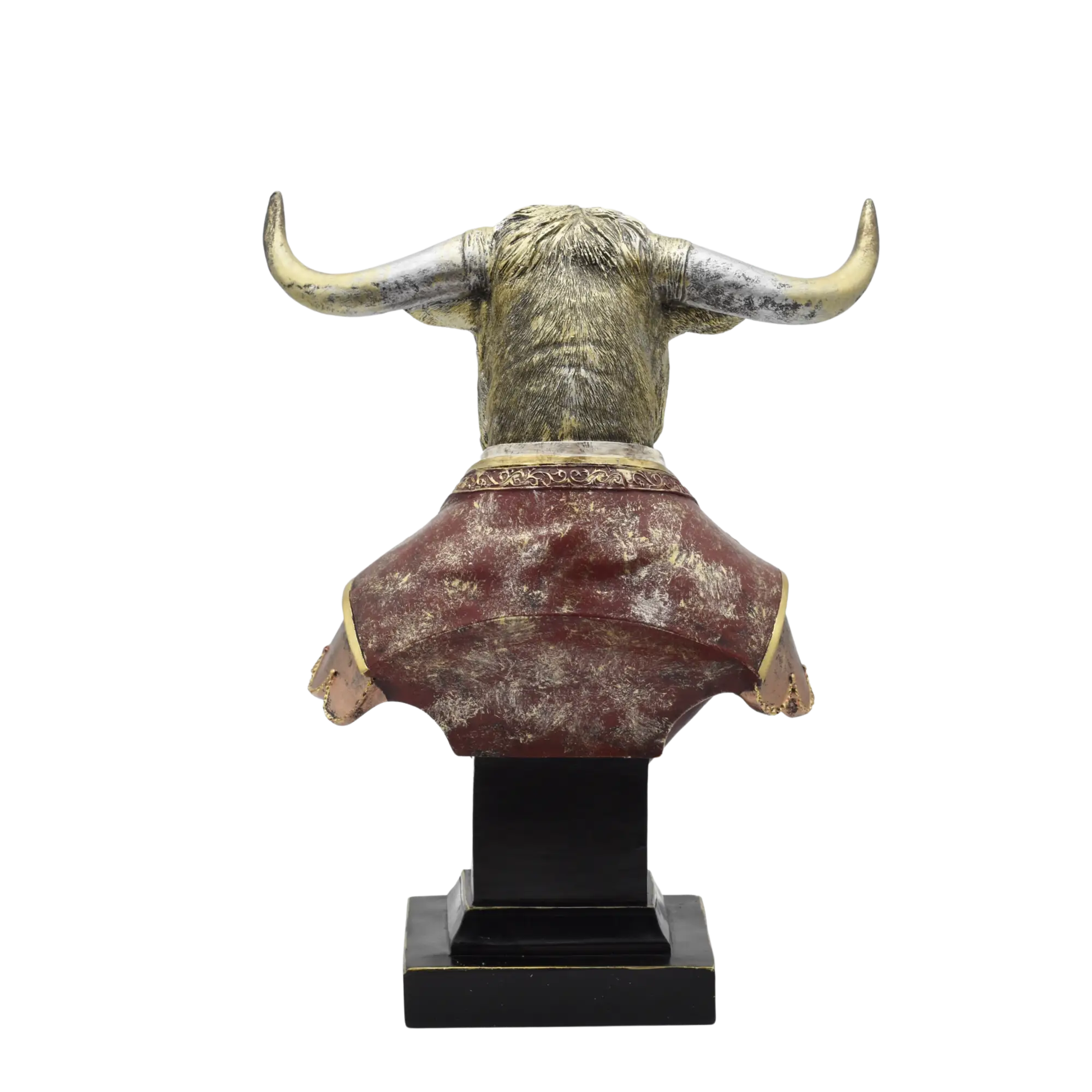 Büste eines Stiers im Torerokostüm – Bild 9