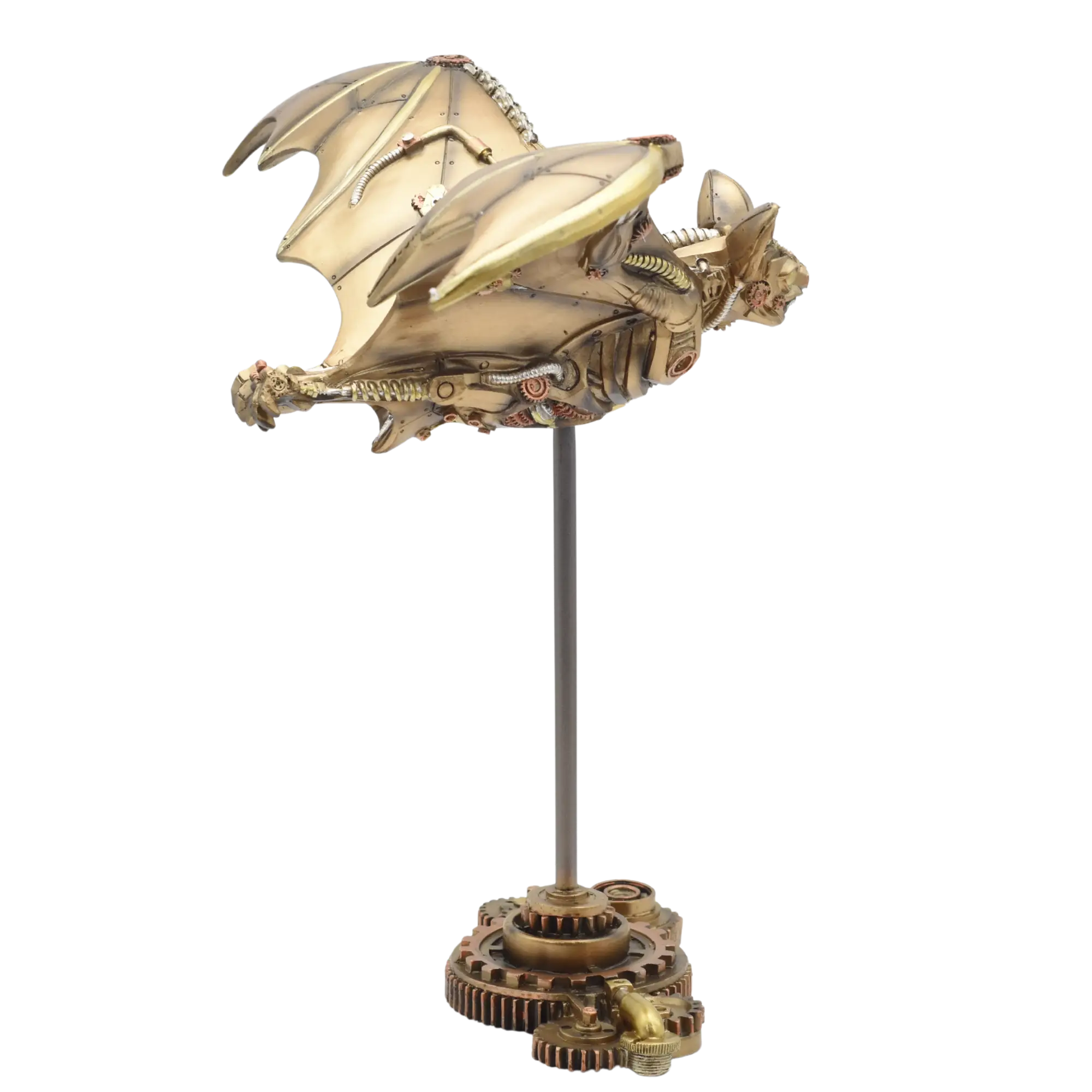 Steampunkfledermaus im Flug – Bild 9