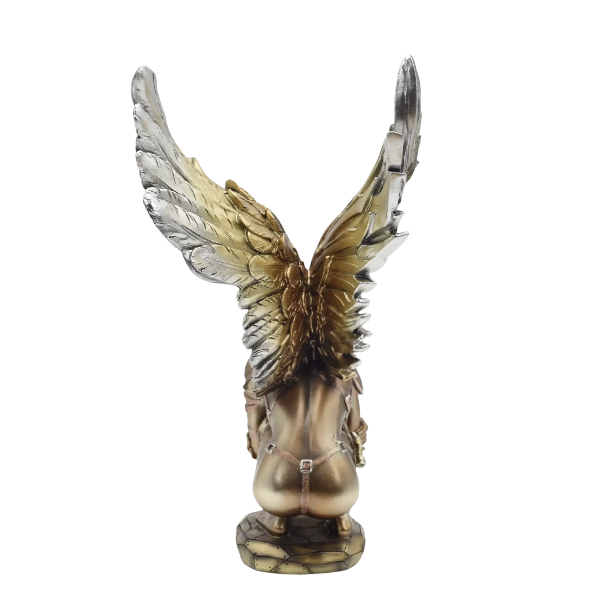 Weibliche Engelsfigur im Steampunkstyle – Bild 9