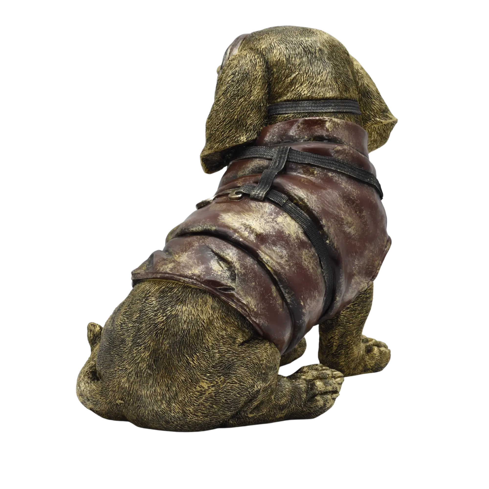 Dackel aus Resin mit Fliegerbrille – Bild 9