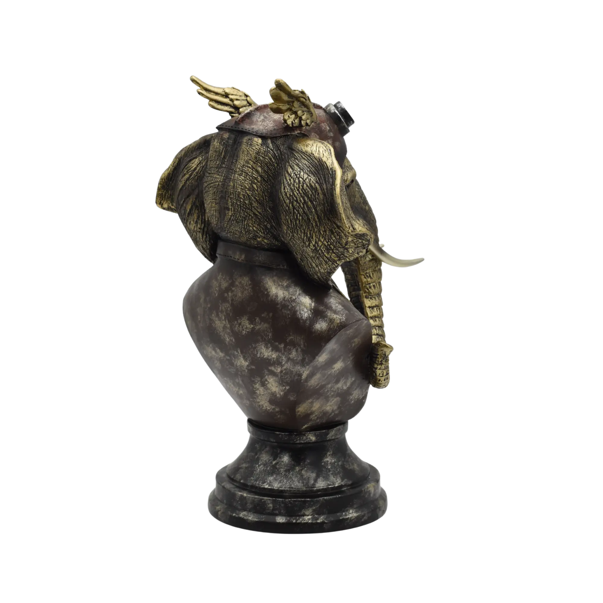 Elefantenbüste im Steampunkstyle – Bild 11