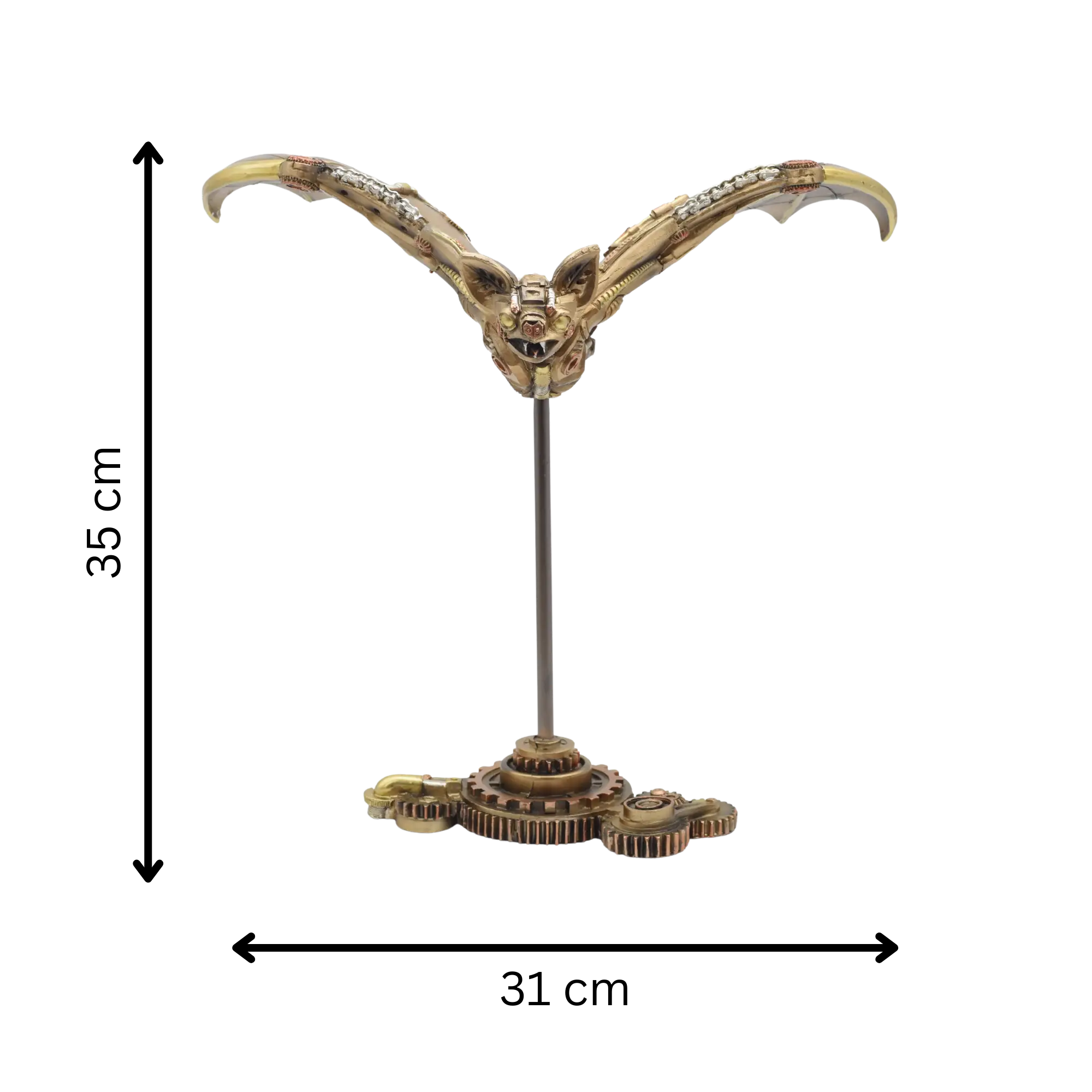 Steampunkfledermaus im Flug – Bild 10