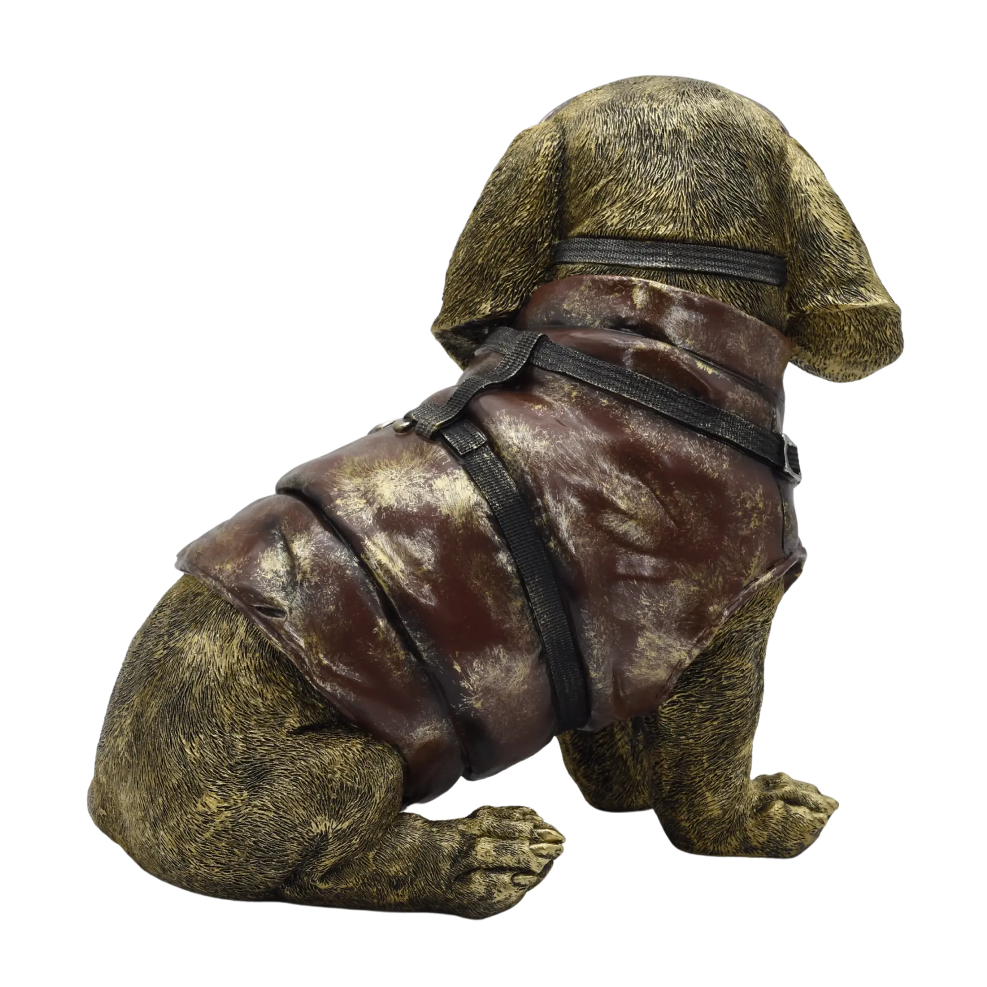 Dackel aus Resin mit Fliegerbrille – Bild 10