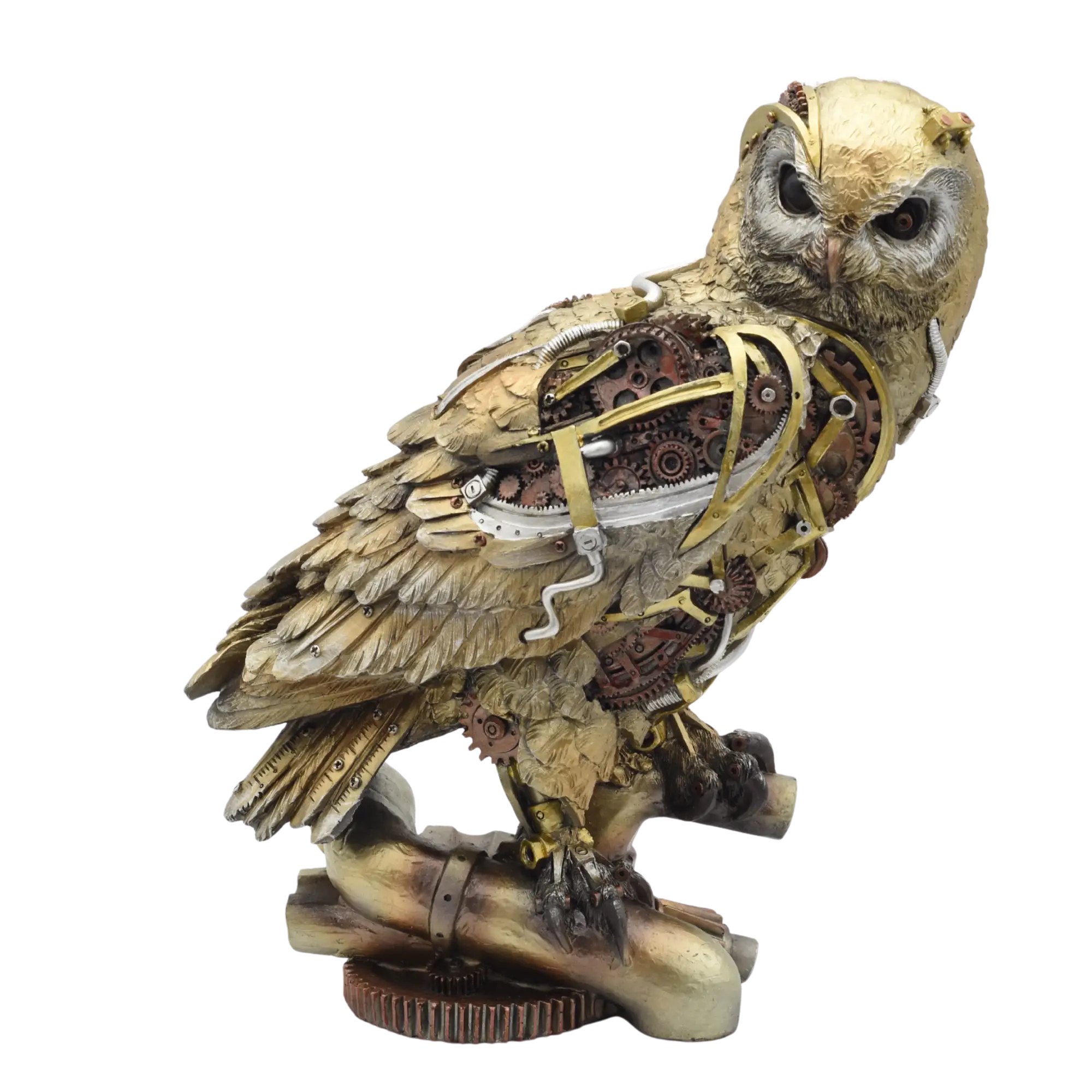 Steampunkeule voller Zahnräder