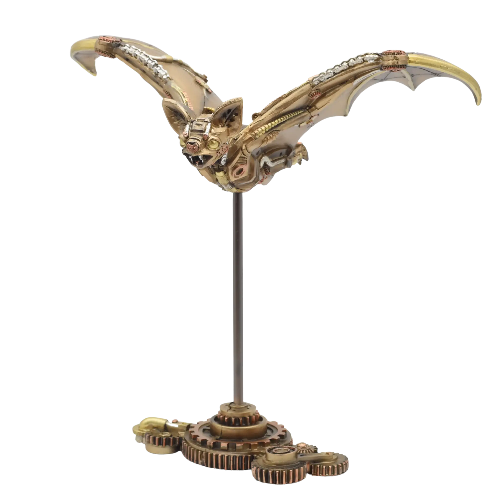 Steampunkfledermaus im Flug – Bild 5