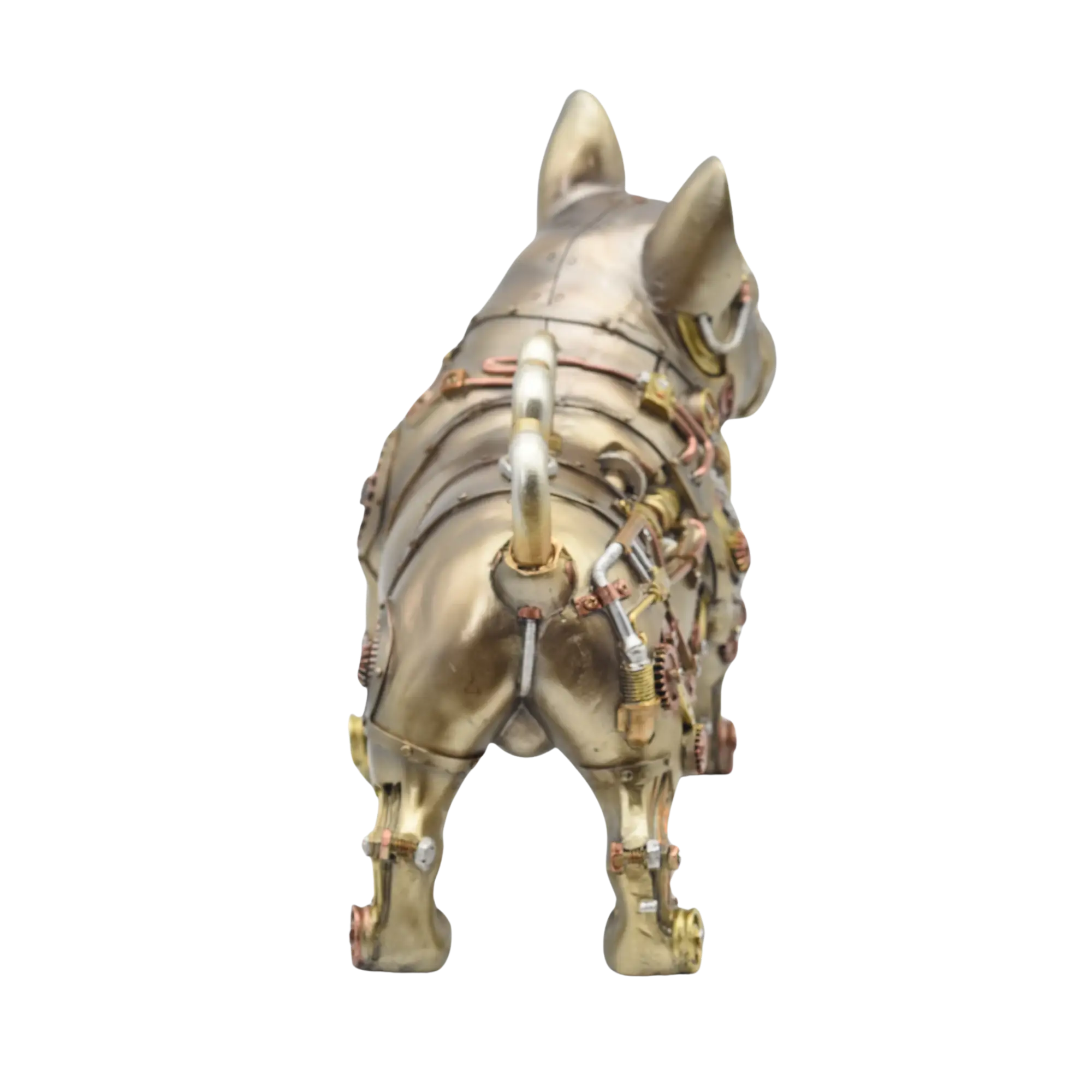 Hundefigur aus Resin mit mechanischen Elementen – Bild 7