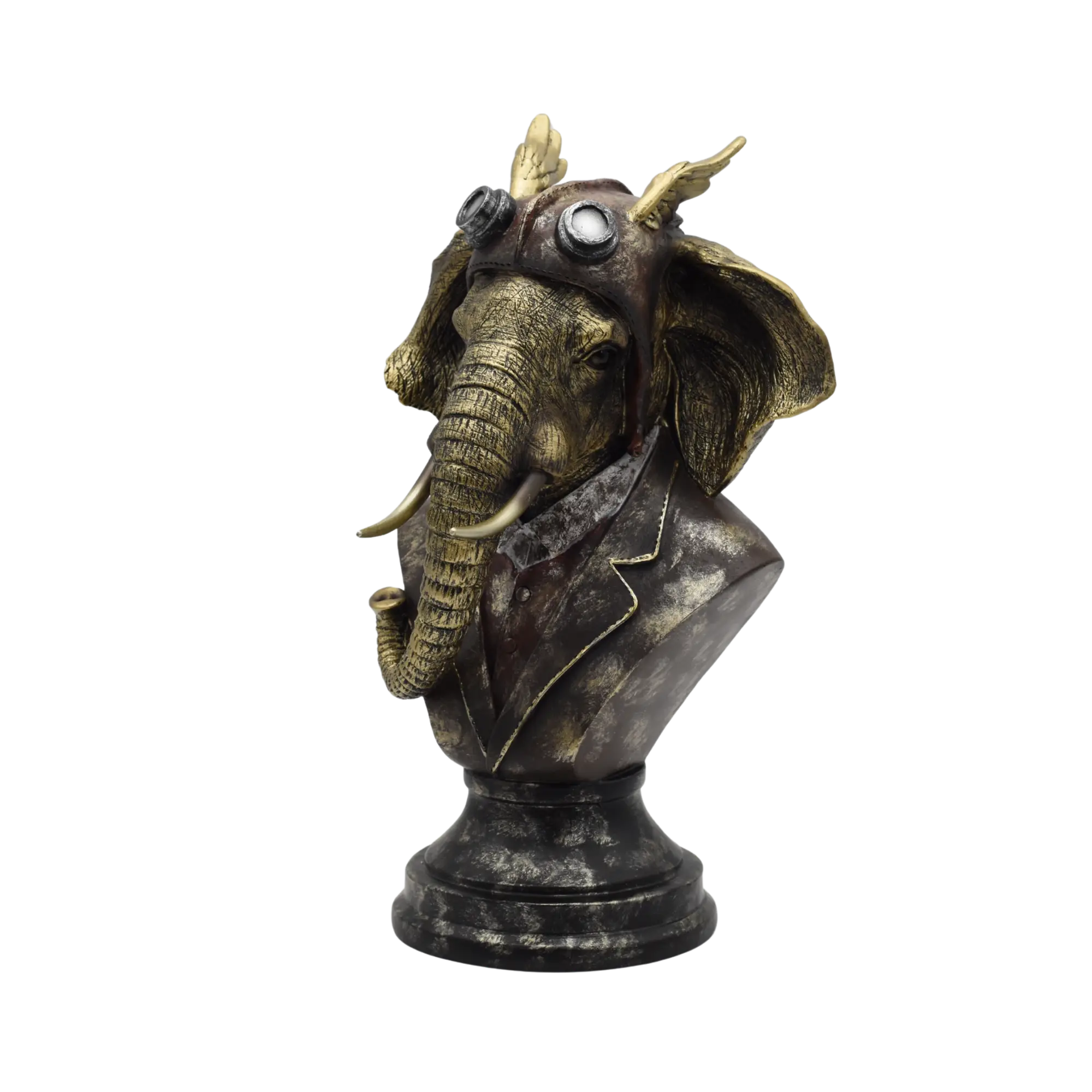 Elefantenbüste im Steampunkstyle – Bild 5