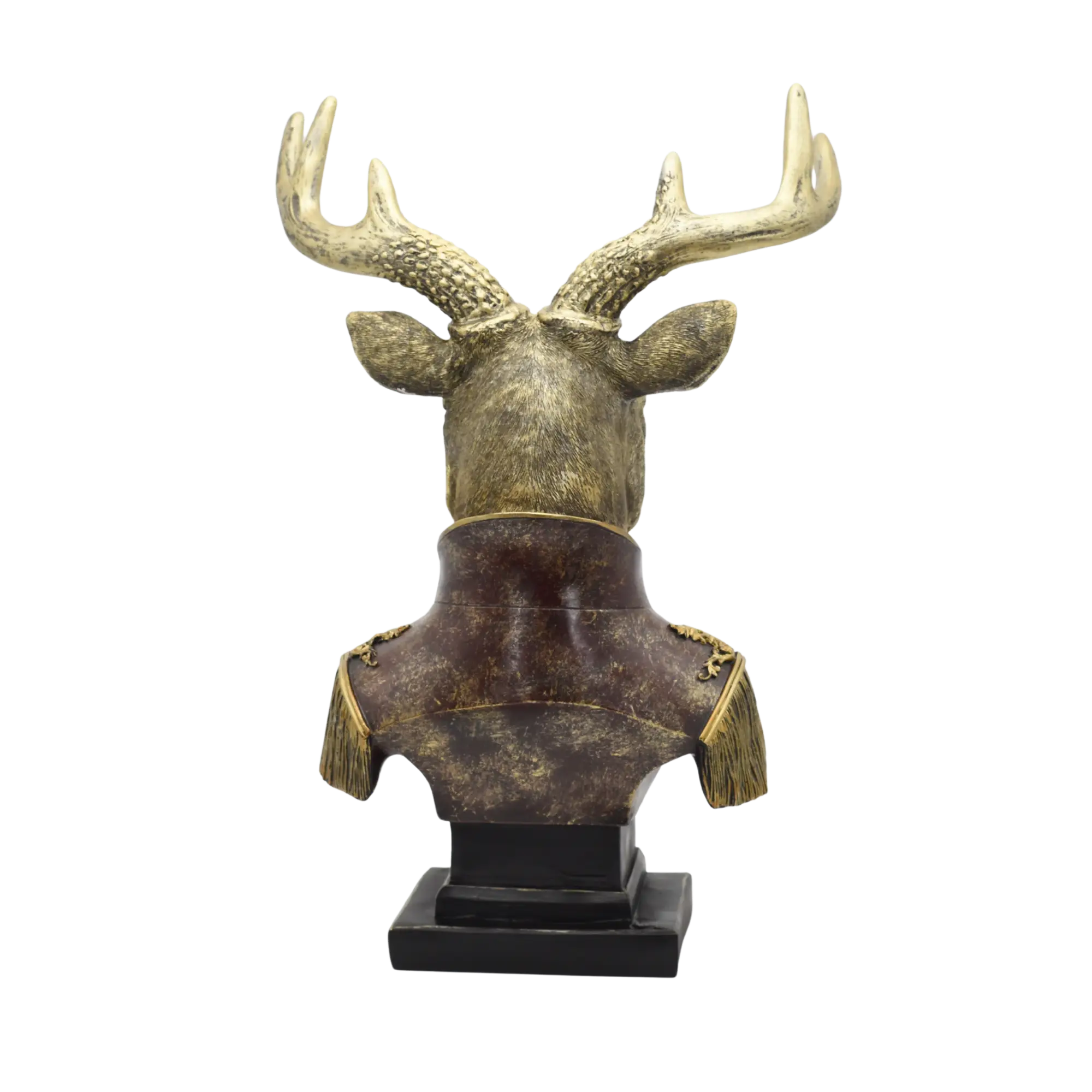 Büste eines Hirschs im Kostüm – Bild 8