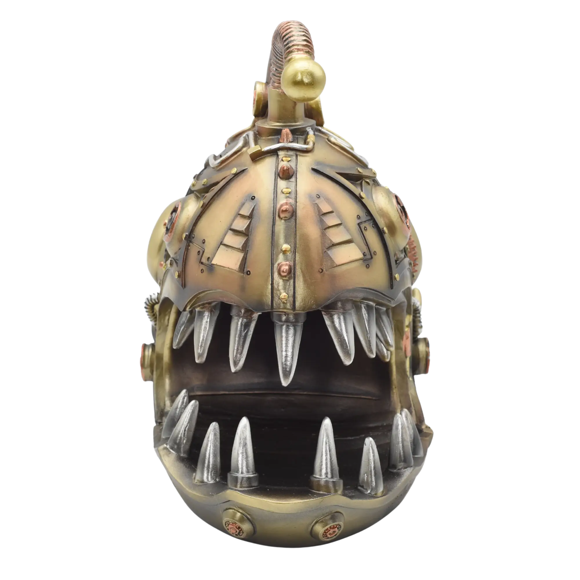 Laternenfisch aus Resin im Steampunkstyle – Bild 5