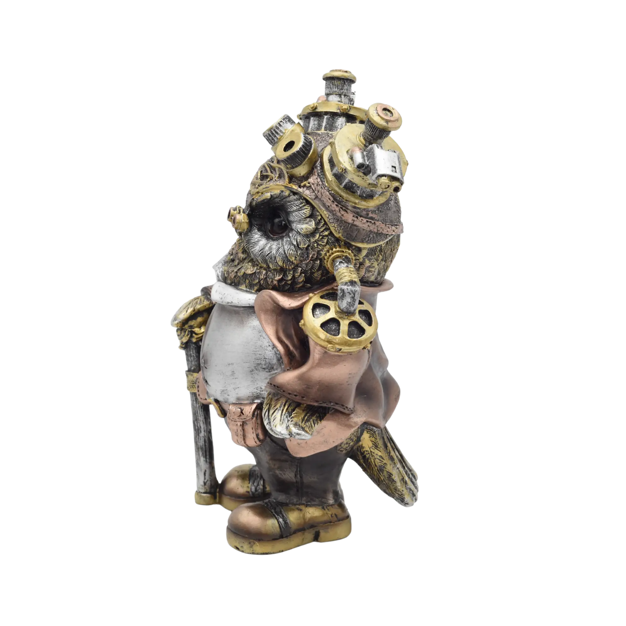 Wandereule aus Resin im Steampunkstyle – Bild 5