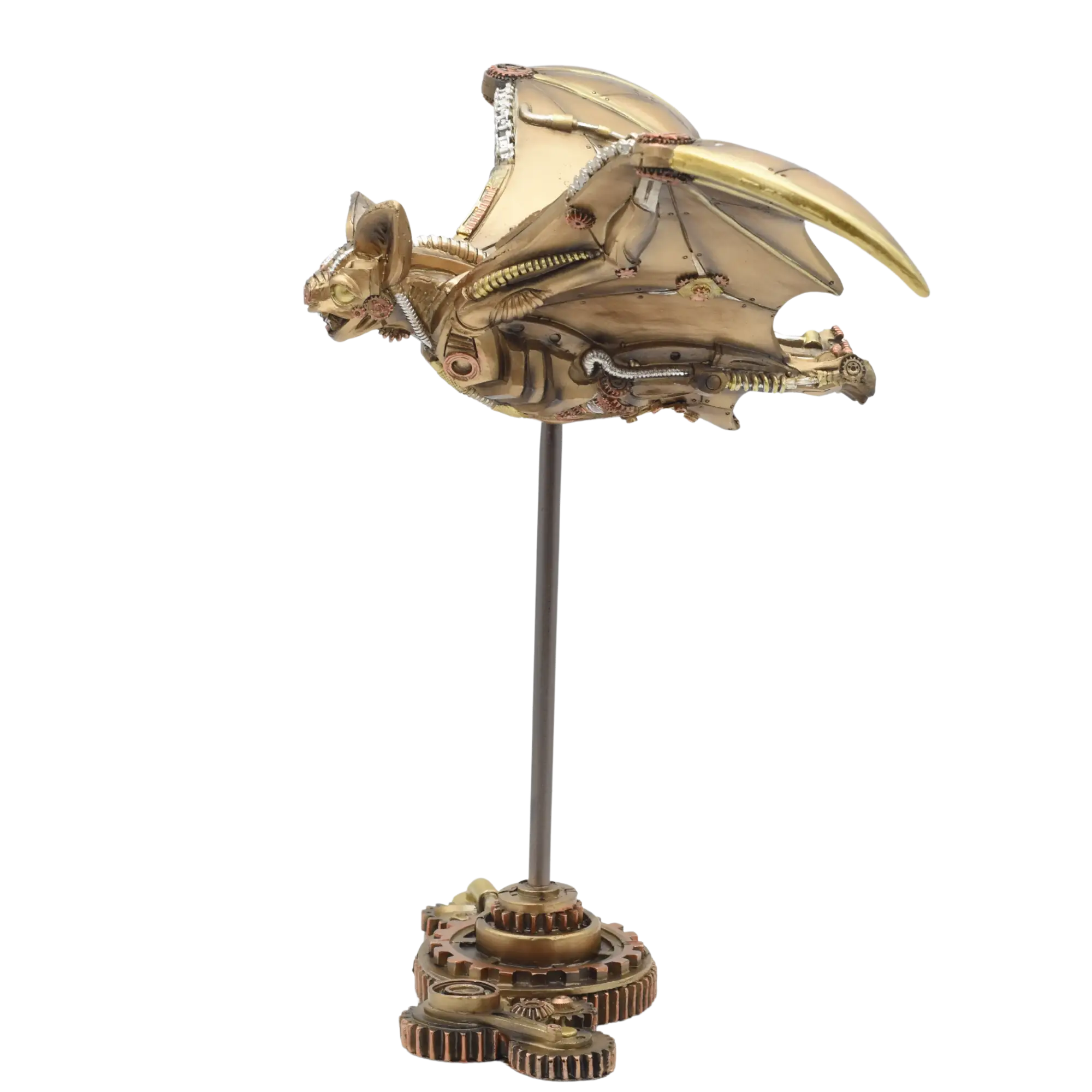 Steampunkfledermaus im Flug – Bild 6