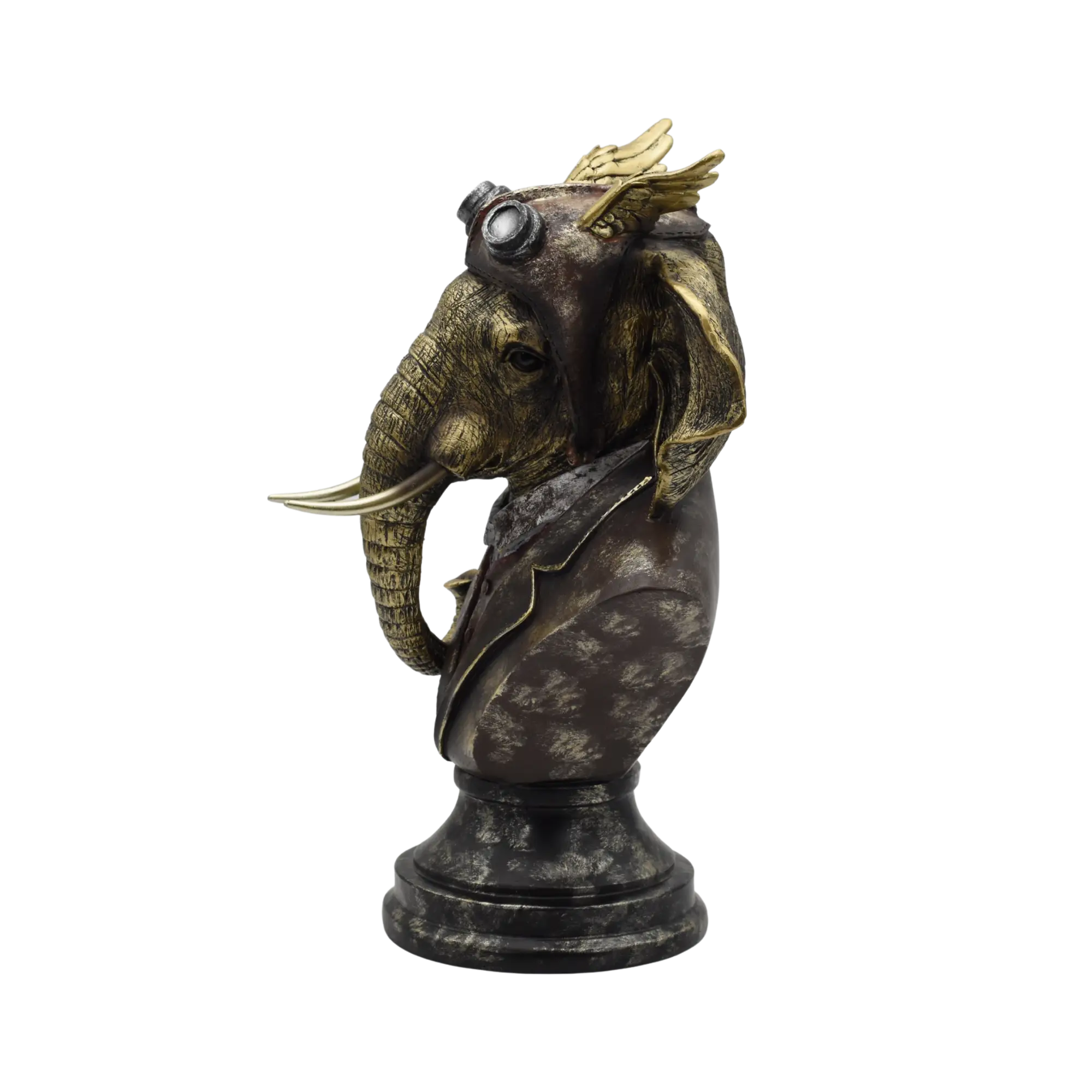 Elefantenbüste im Steampunkstyle – Bild 6