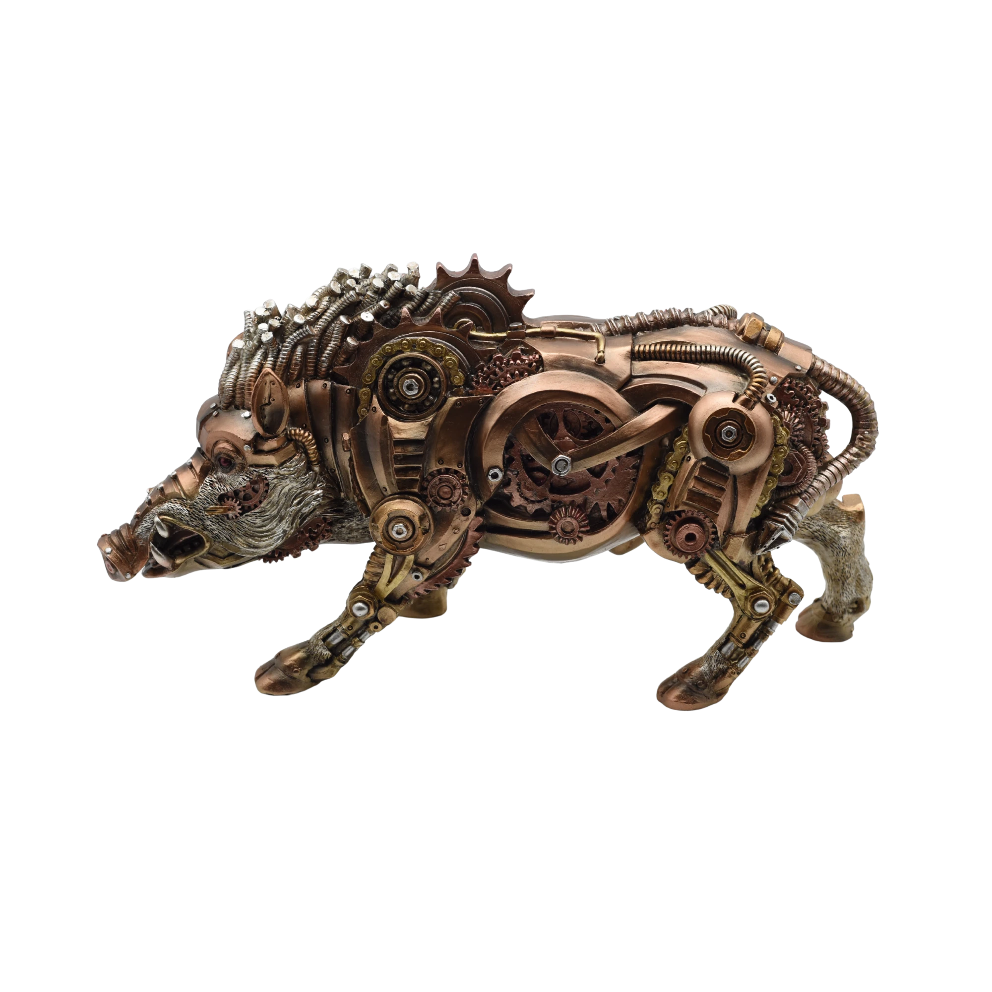 Wildschwein aus Resin im Steampunkstyle – Bild 2