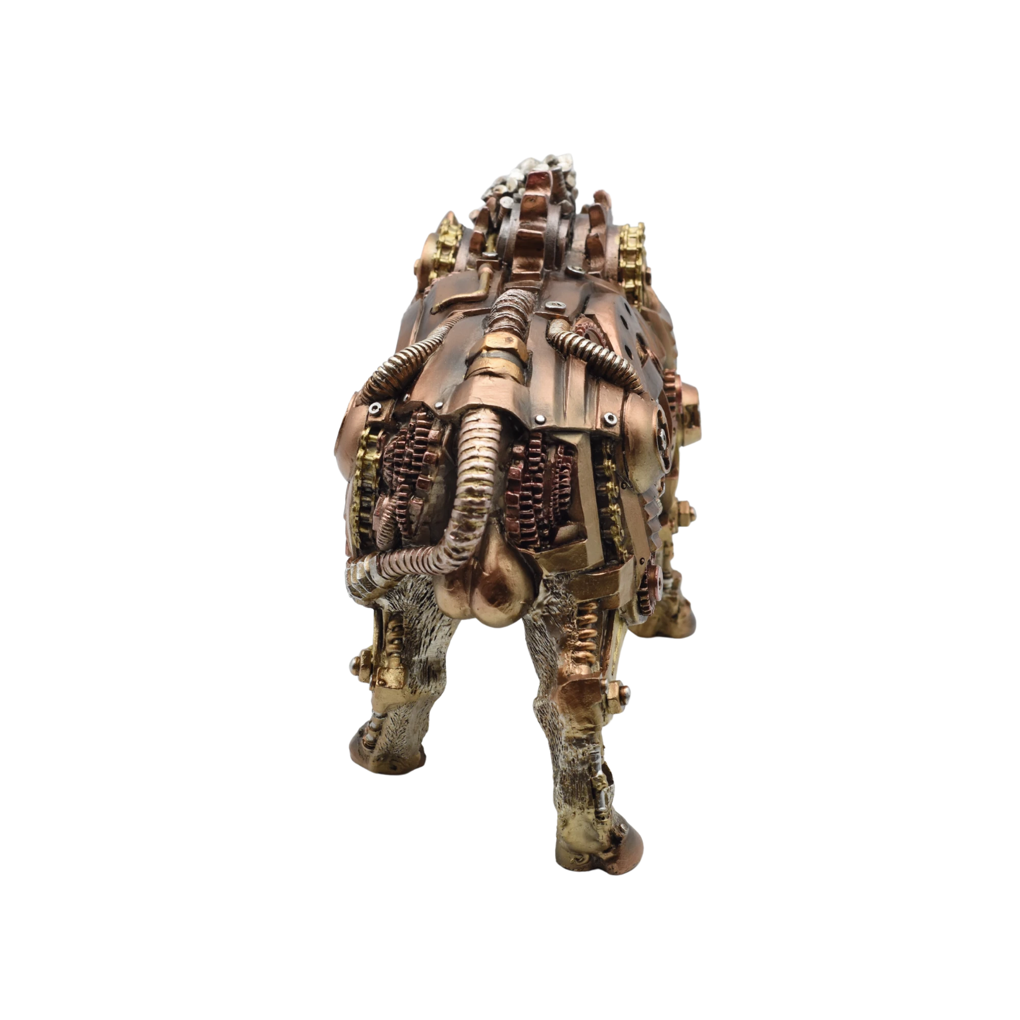 Wildschwein aus Resin im Steampunkstyle – Bild 3