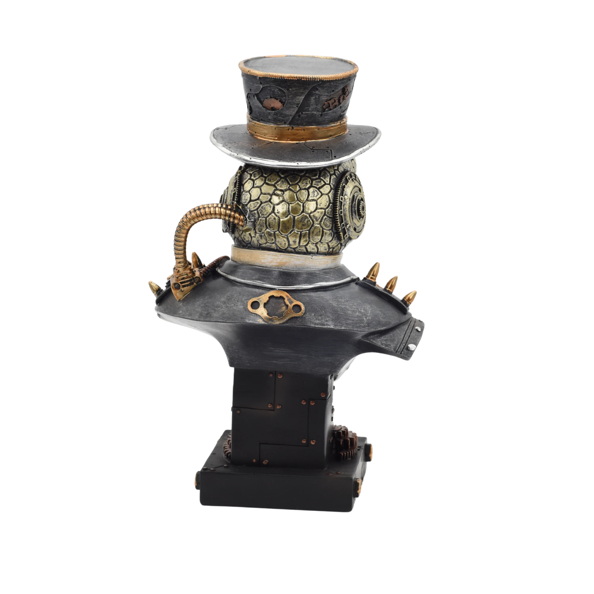 Büste eines Krokodils im Steampunkstyle – Bild 8