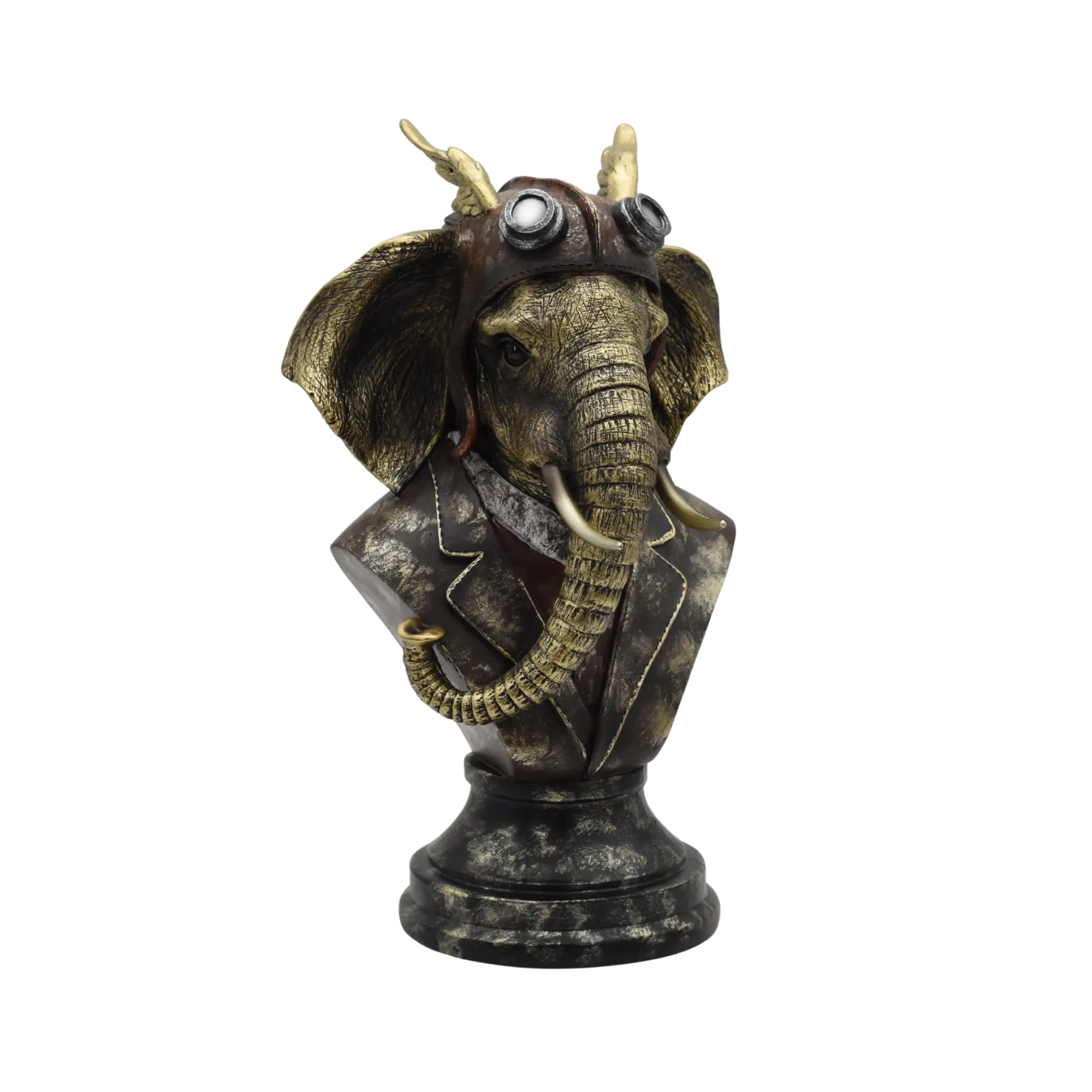 Elefantenbüste im Steampunkstyle – Bild 11